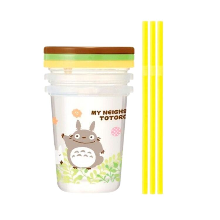 Product My Neighbor Tororo Set Of 3 Glasses image