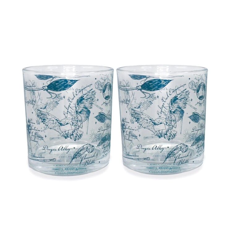 Product Harry Potter Glasses Set of 2 Boxed image