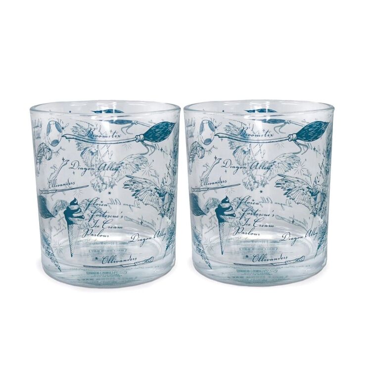 Product Harry Potter Glasses Set of 2 Boxed image