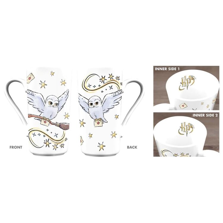 Product Κούπα Harry Potter Hedwig  Latte Mug image