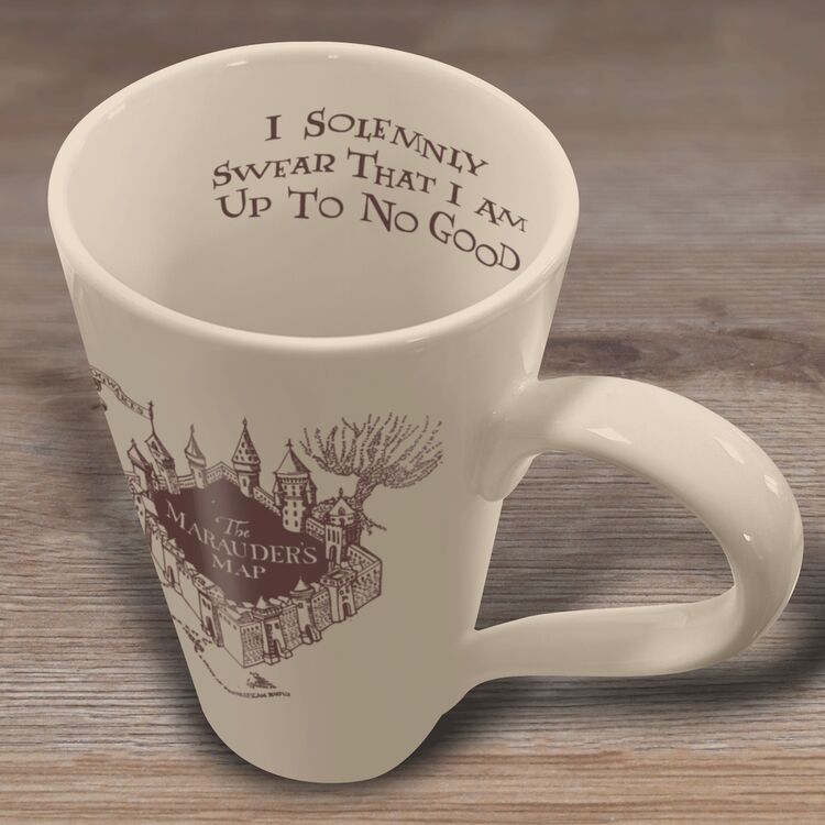 Product Κούπα Harry Potter Marauders Map Latte Mug image