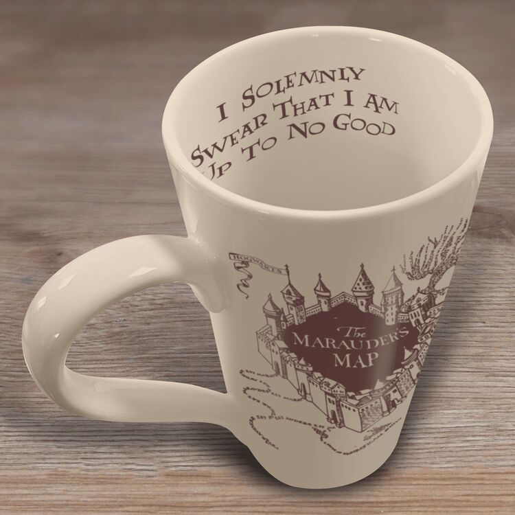 Product Κούπα Harry Potter Marauders Map Latte Mug image