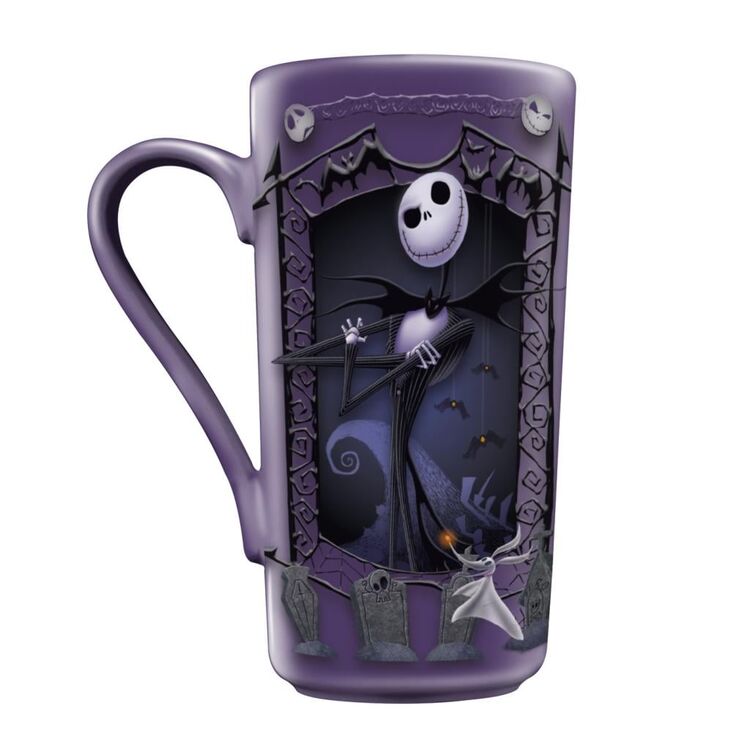 Product Nightmare Before Christmas Latte Mug image
