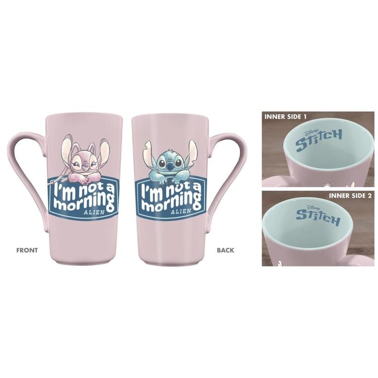 Product Κούπα Disney Lilo And Stitch Mug Latte image