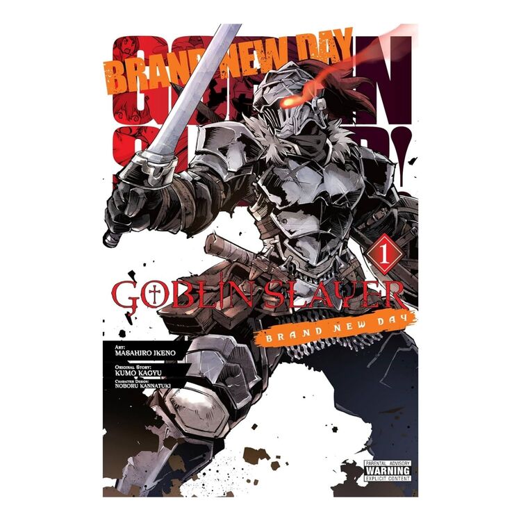 Product Goblin Slayer Vol.01 image