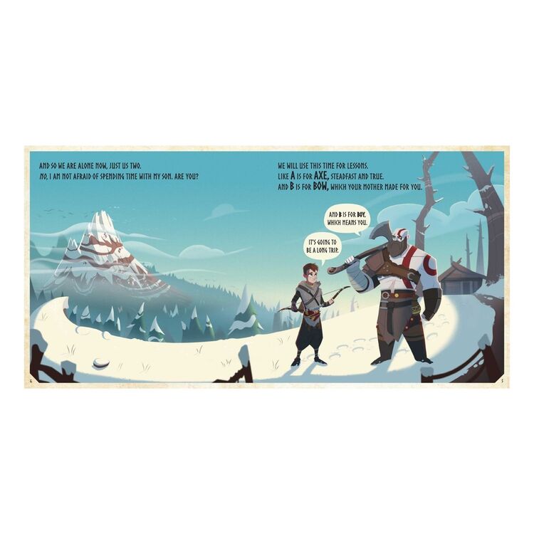 Product God of War B is for Boy An Illustrated Storybook image