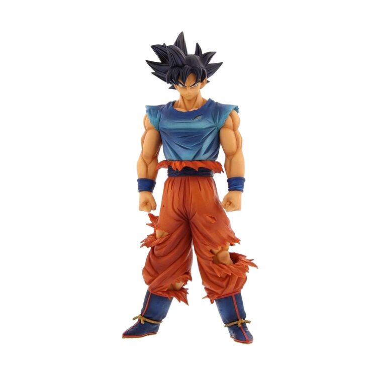 Product Dragon Ball Grandista Nero Son Goku Ultra Instict Sign Statue image
