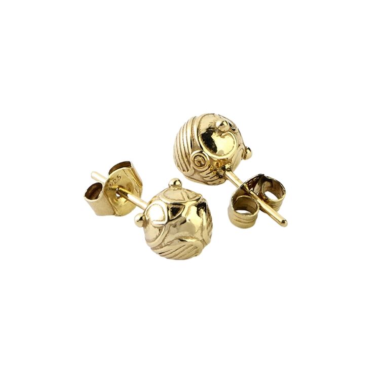 Product Harry Potter Golden Snitch Earrings image
