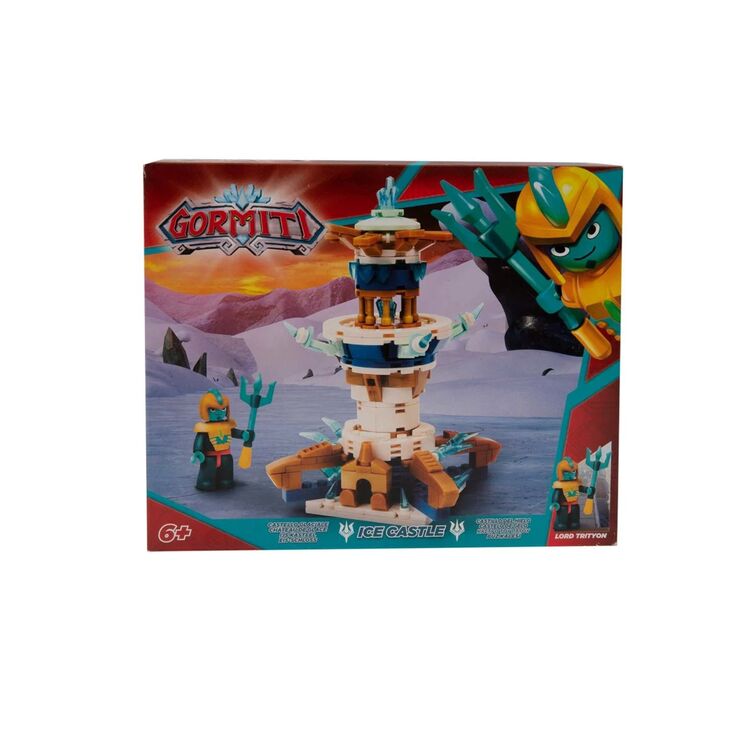 Product GRB01000 Gormiti Κάστρο Πάγου Building Set image