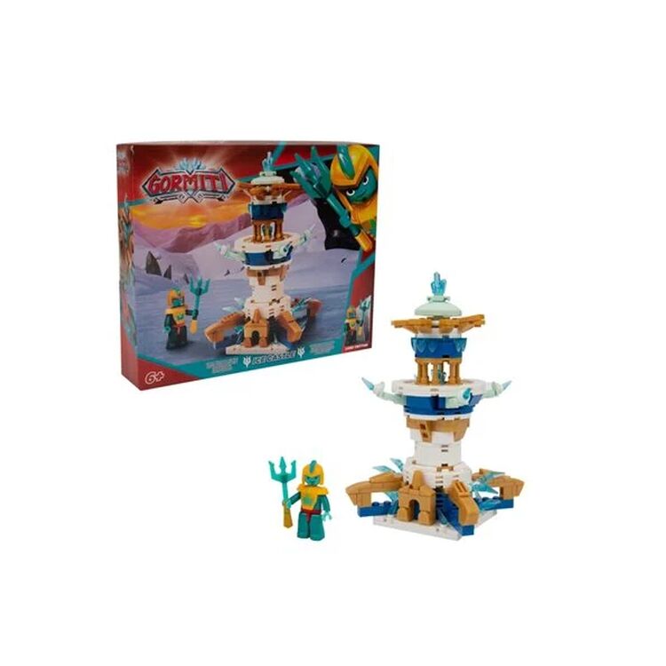 Product GRB01000 Gormiti Κάστρο Πάγου Building Set image