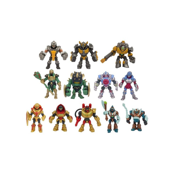 Product Φιγούρα Δράσης GRE01100 Gormiti S2 8εκ W1 1τμχ Τυχαία Επιλογή image