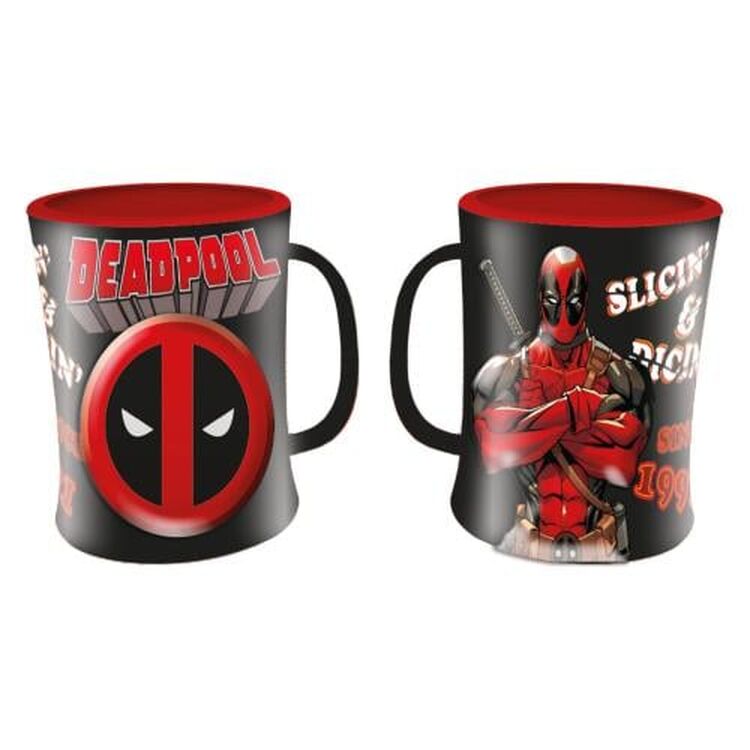 Product Κούπα Marvel Deadpool Embossed Mug image