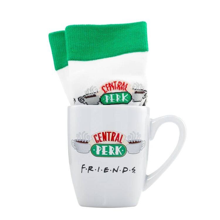 Product Σετ Κάλτσες & Κούπα Friends Central Perk image