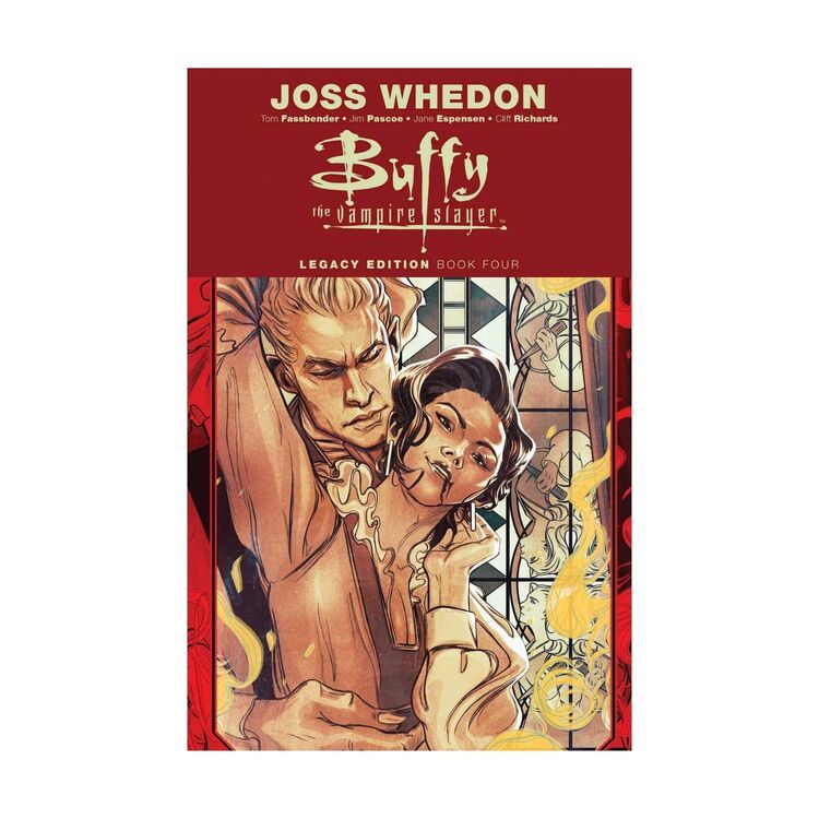 Product Buffy the Vampire Slayer Legacy Edition Book 4 image