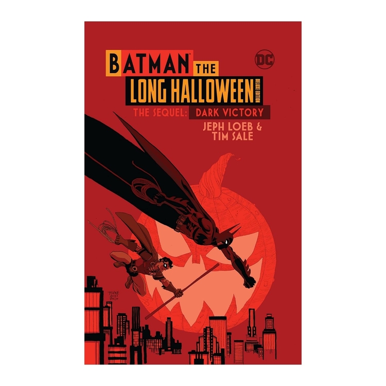 Product Batman The Long Halloween: The Deluxe Edition : The Sequel: Dark Victory image