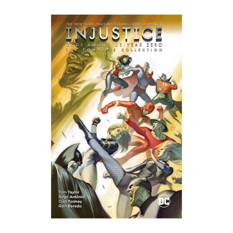 Product Injustice: Gods Among Us: Year Zero The Complete Collection image