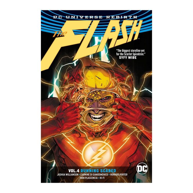 Product The Flash Vol. 4: Running Scared (Rebirth) image
