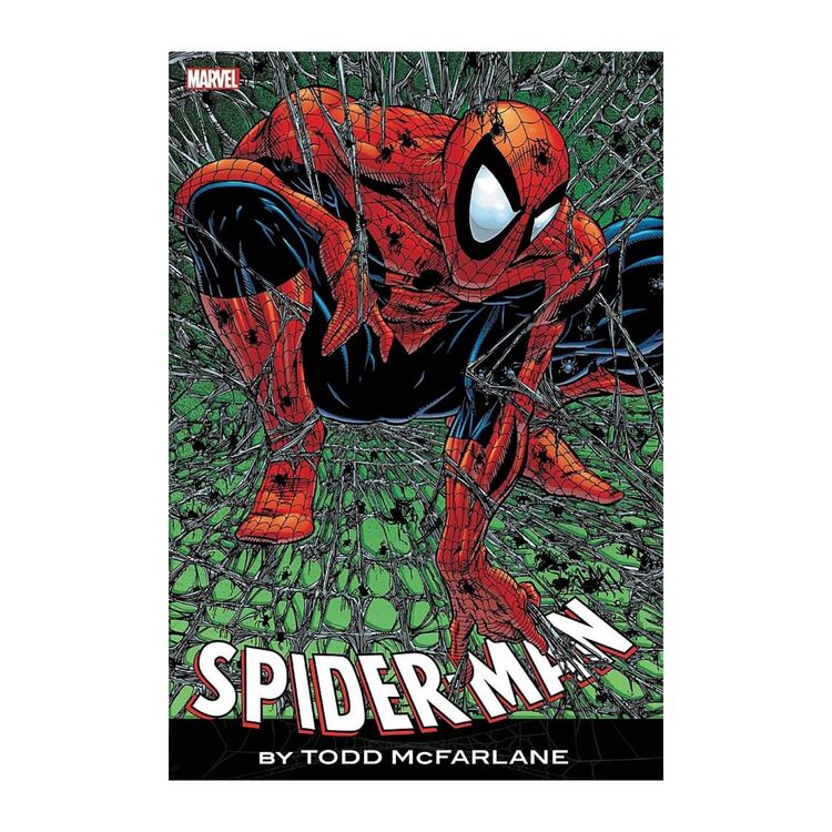 Product Spider-man By Todd Mcfarlane Omnibus image