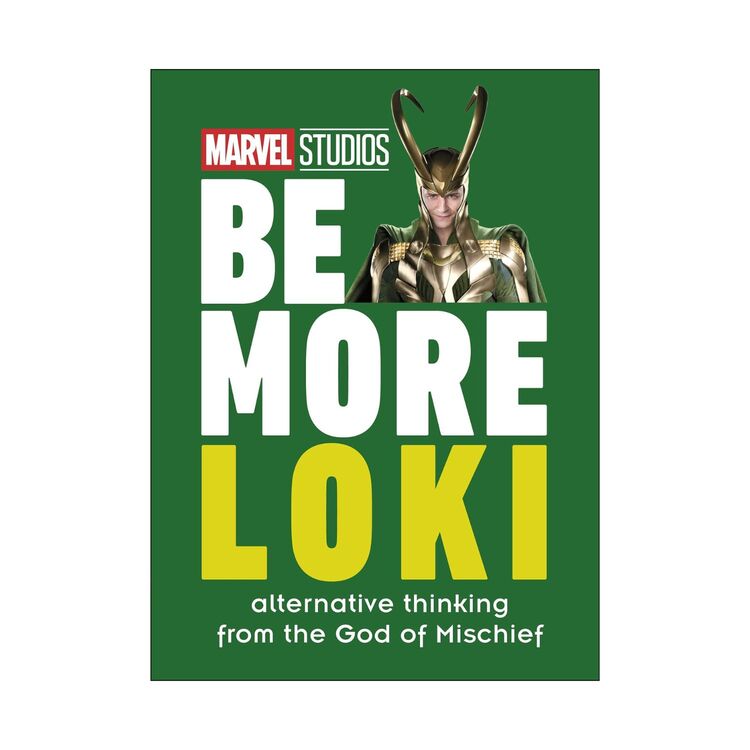 Product Marvel Studios Be More Loki : Alternative Thinking From the God of Mischief image