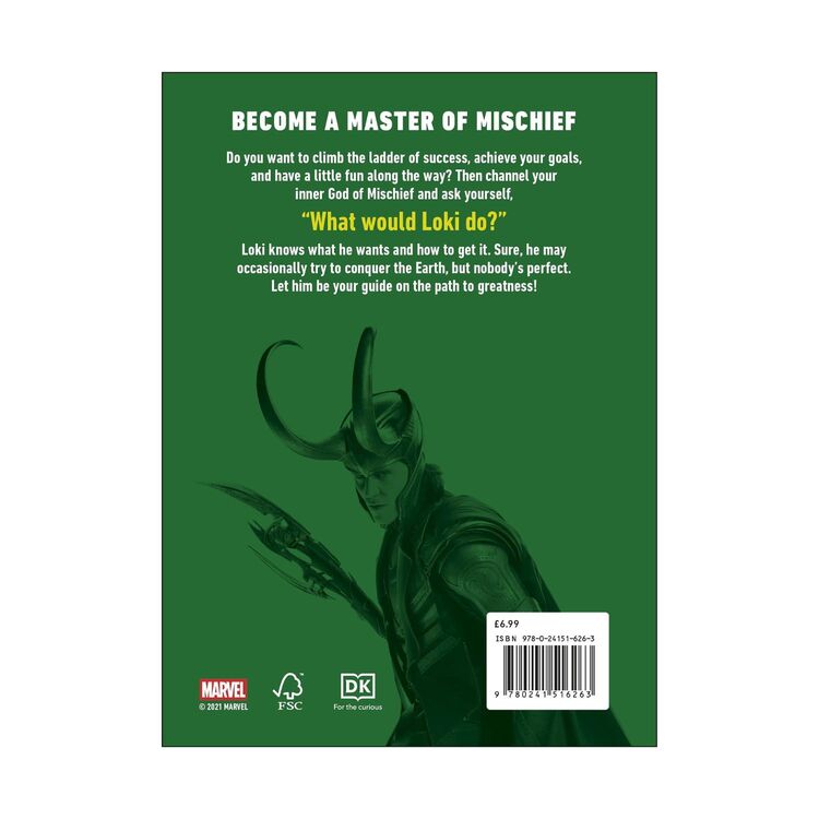 Product Marvel Studios Be More Loki : Alternative Thinking From the God of Mischief image