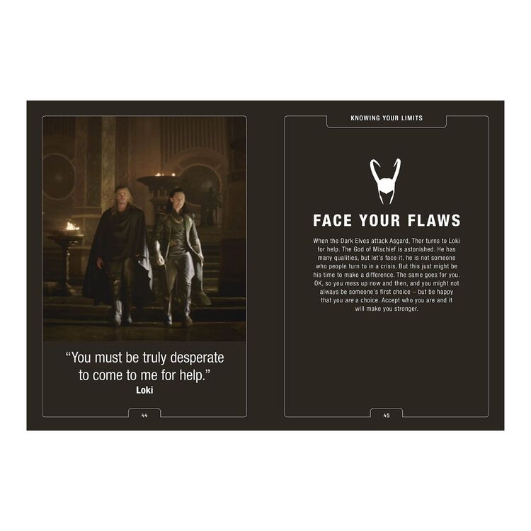 Product Marvel Studios Be More Loki : Alternative Thinking From the God of Mischief image