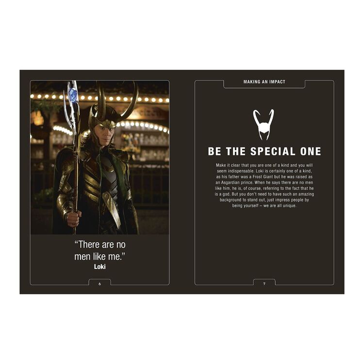 Product Marvel Studios Be More Loki : Alternative Thinking From the God of Mischief image