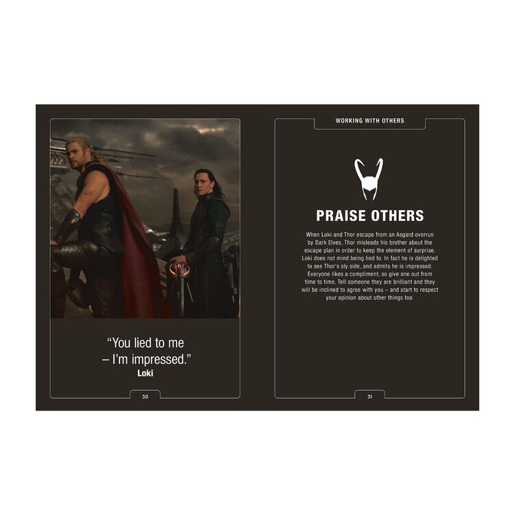 Product Marvel Studios Be More Loki : Alternative Thinking From the God of Mischief image