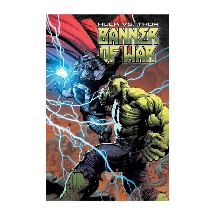 Product Hulk Vs. Thor: Banner Of War image