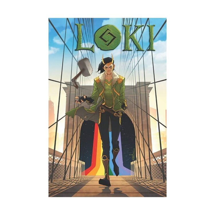 Product Loki: The God Who Fell To Earth image