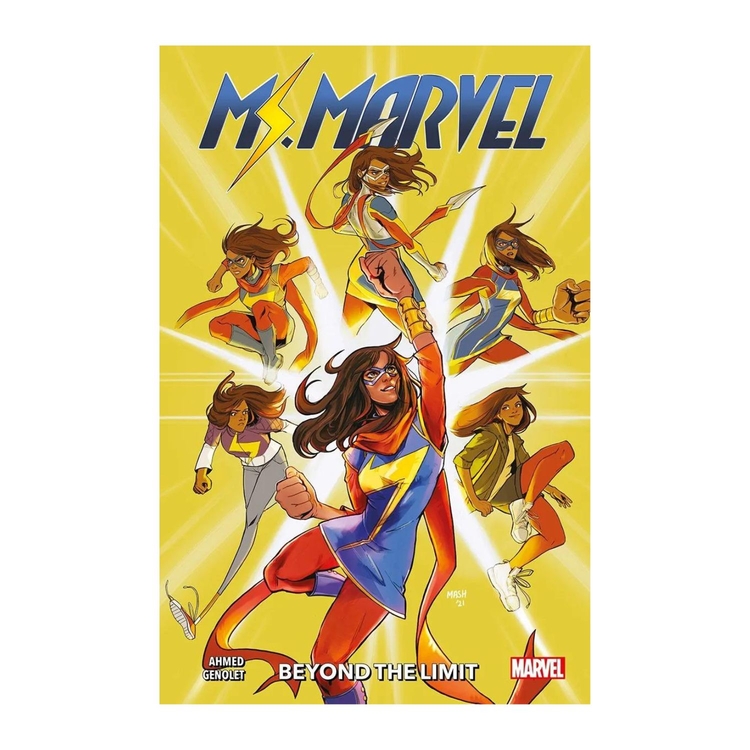 Product Ms. Marvel: Beyond The Limit image