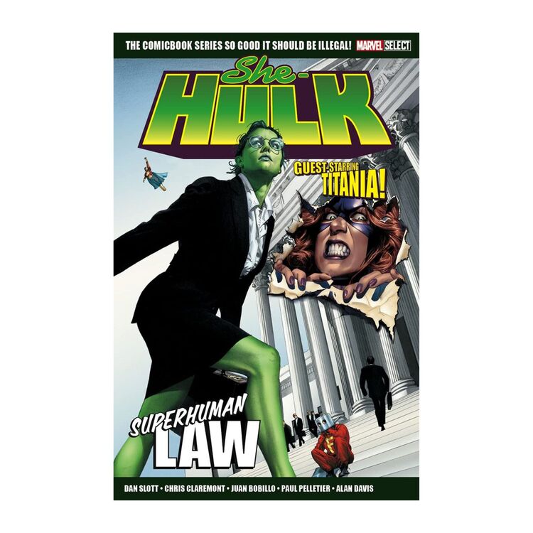 Product Marvel Select She Hulk: Superhuman Law image