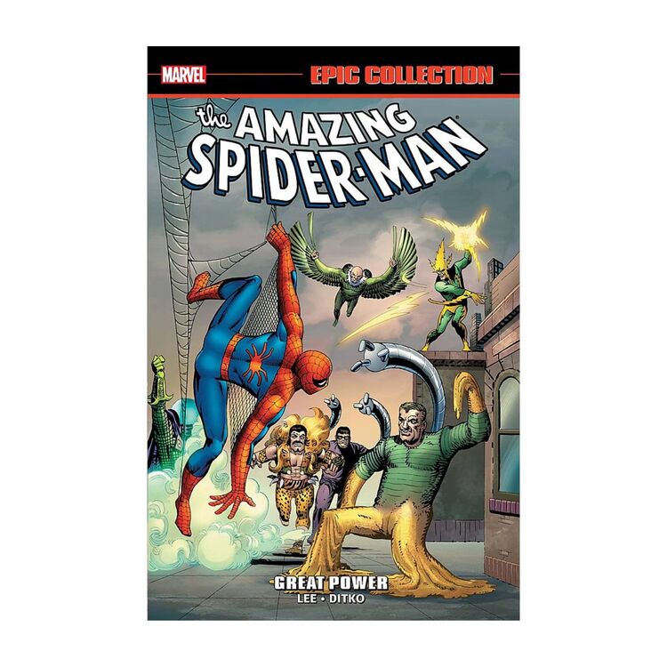 Product Amazing Spider-man Epic Collection: Great Power image