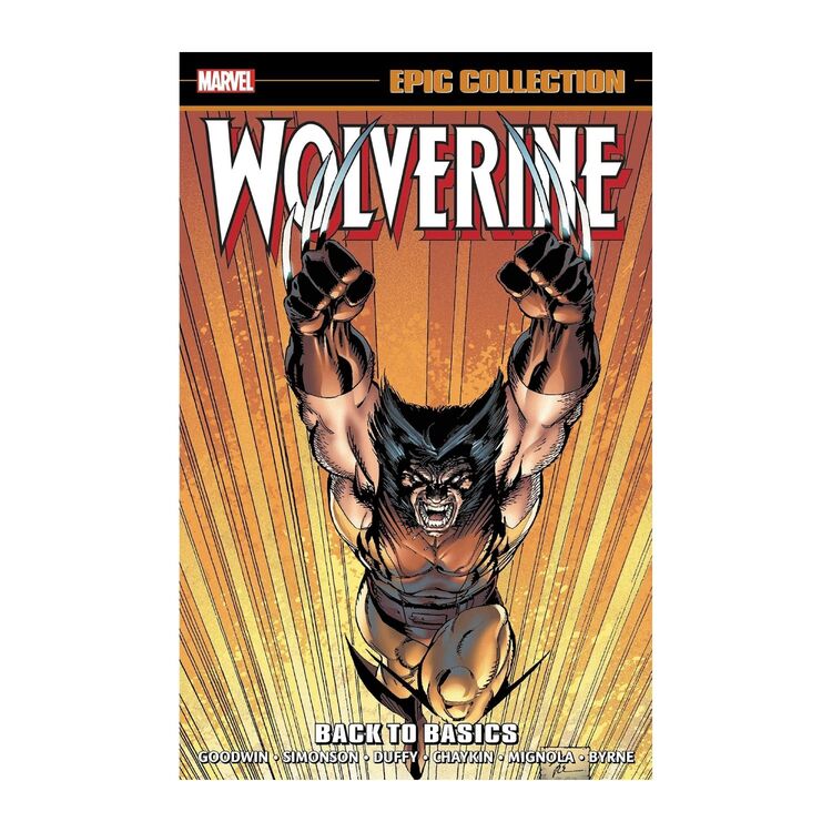 Product Wolverine Epic Collection: Back To Basics image