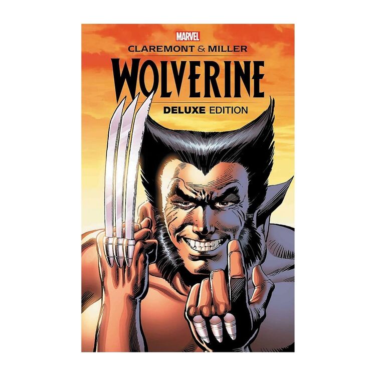 Product Wolverine By Claremont & Miller: Deluxe Edition image