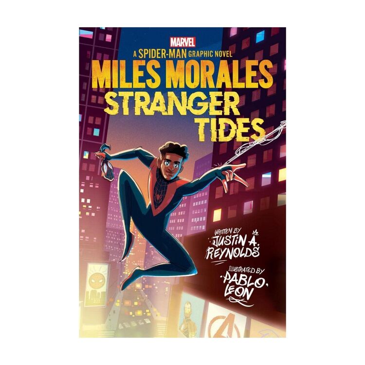 Product Miles Morales: Stranger Tides image