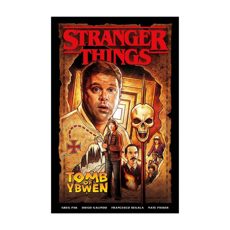 Product Stranger Things: The Tomb Of Ybwen : (Graphic Novel) image