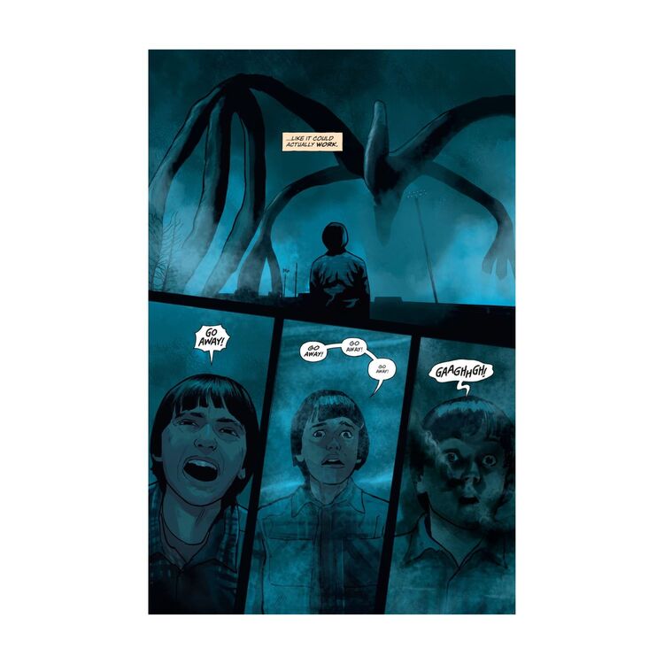 Product Stranger Things: The Tomb Of Ybwen : (Graphic Novel) image