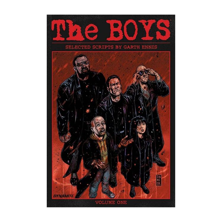 Product The Boys Scriptbook Volume 1 image