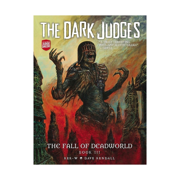 Product The Dark Judges: The Fall of Deadworld Book 3 Doomed image