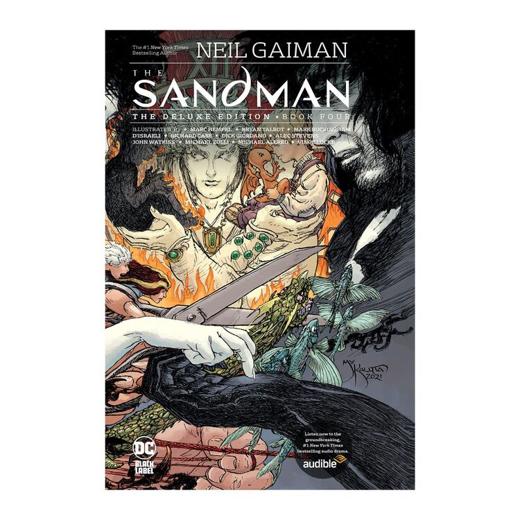 Product The Sandman: The Deluxe Edition Book Four image