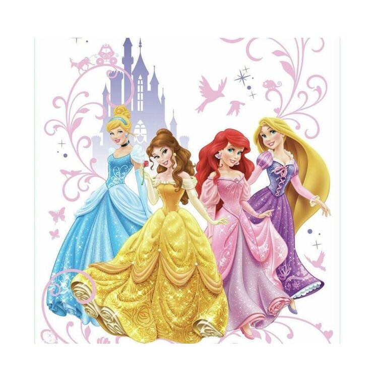 Product Αυτοκόλλητα Τοίχου Disney Princess image