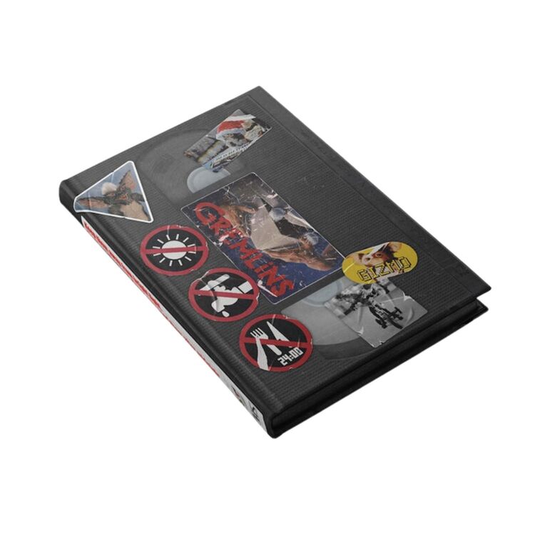 Product Gremlins Stationery Set In VHS Box, Notebook, Badges and Pen image
