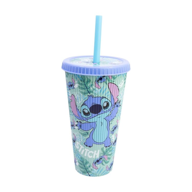 Product Ποτήρι Με Καλαμάκι Stitch Aloha Young Adult image