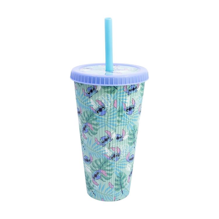 Product Ποτήρι Με Καλαμάκι Stitch Aloha Young Adult image