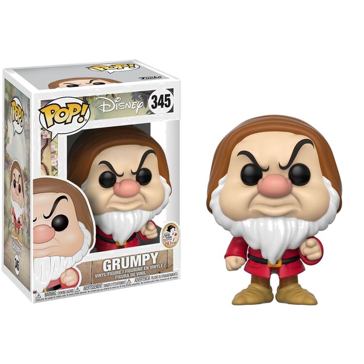 Product Funko Pop! Disney Snow White Sleepy Grumpy image