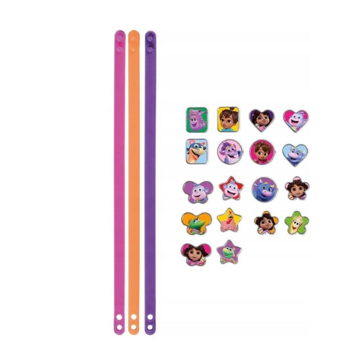 Product Totum: Dora - 3 Bracelets And 18 Charms (TT400276) image