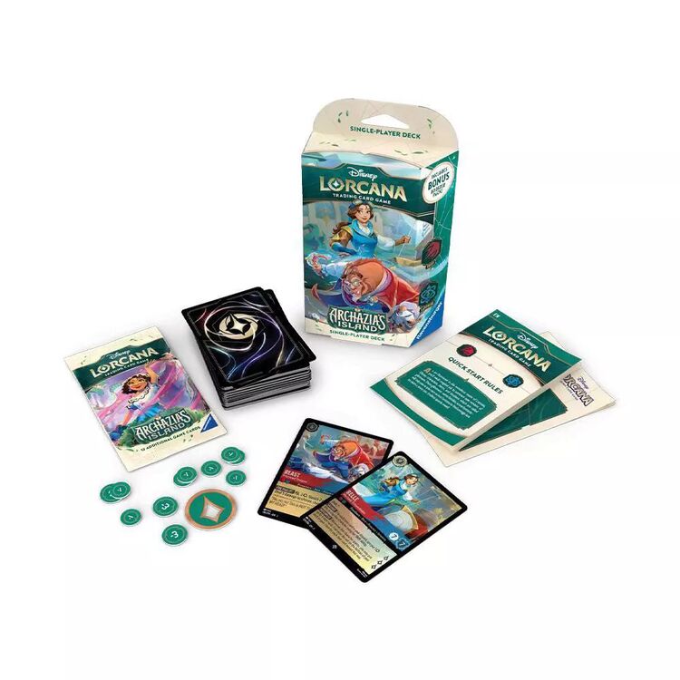 Product Disney Lorcana Trading Cards Chapter 7 Starter Box Τυχαία Επιλογή image