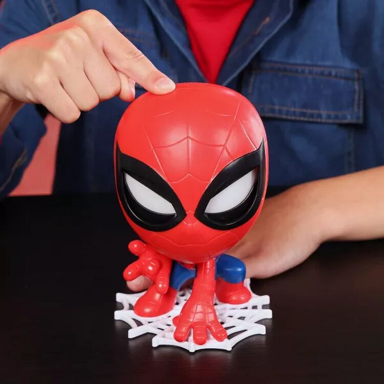 Product Hasbro Marvel: Spider-Man - Sense-A-Tional Spider-Man Figure (Speaks in English Only) (G0732) image