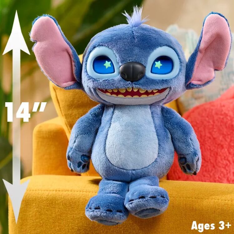 Product Disney Stitch Interactive Plush Toy image