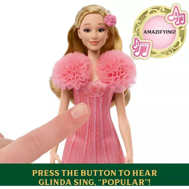 Product Mattel Wicked - Singing Glinda Fashion Doll (English Singing) (JLG49) image